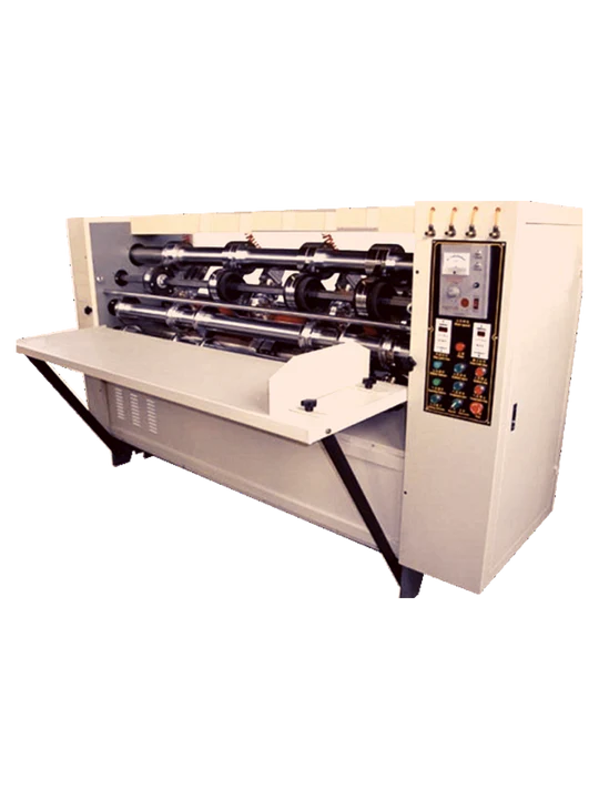 thin blade slitter scorer machine